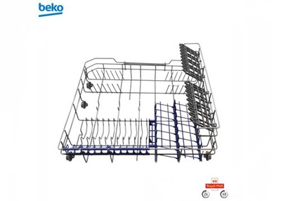 Original Beko Tischgeschirrspülerkorb mit Rollen 12976000002507