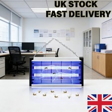 Indoor Bug Zapper 40W, Mosquito Fly Killer Lamp for Home Kitchen Bedroom UK