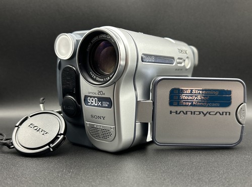 Sony DCR-TRV260 Digital8 Digital 8 Camcorder - USB Streaming Video - NEAR MINT!!