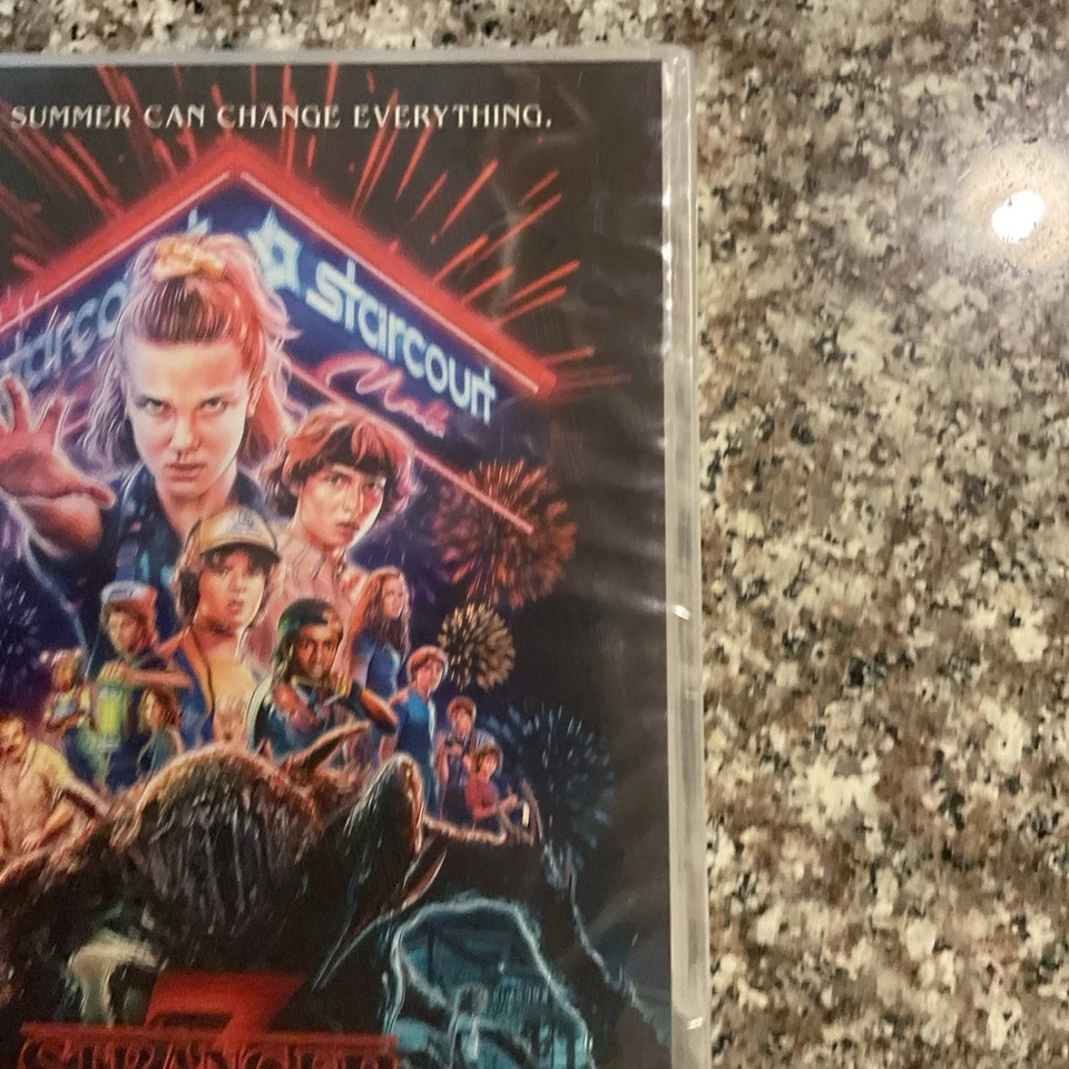 Stranger Things Season 3 Complete DVD Set Netflix 611 Mins. Sealed. - Image 3 of 4