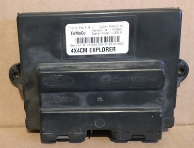 1L24-7H417-AL FORD TRANSFER CASE CONTROL MODULE TCCM EXPLORER SPORT TRAC