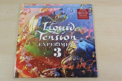 Flüssigkeitsspannungsexperiment - Flüssigkeitsspannungsexperiment 3x LP + CD VERSIEGELT NEU