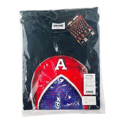 Super Sentai T-Shirt HOMEGAME Limited Edition 1977 Ace of Spades Vintage L