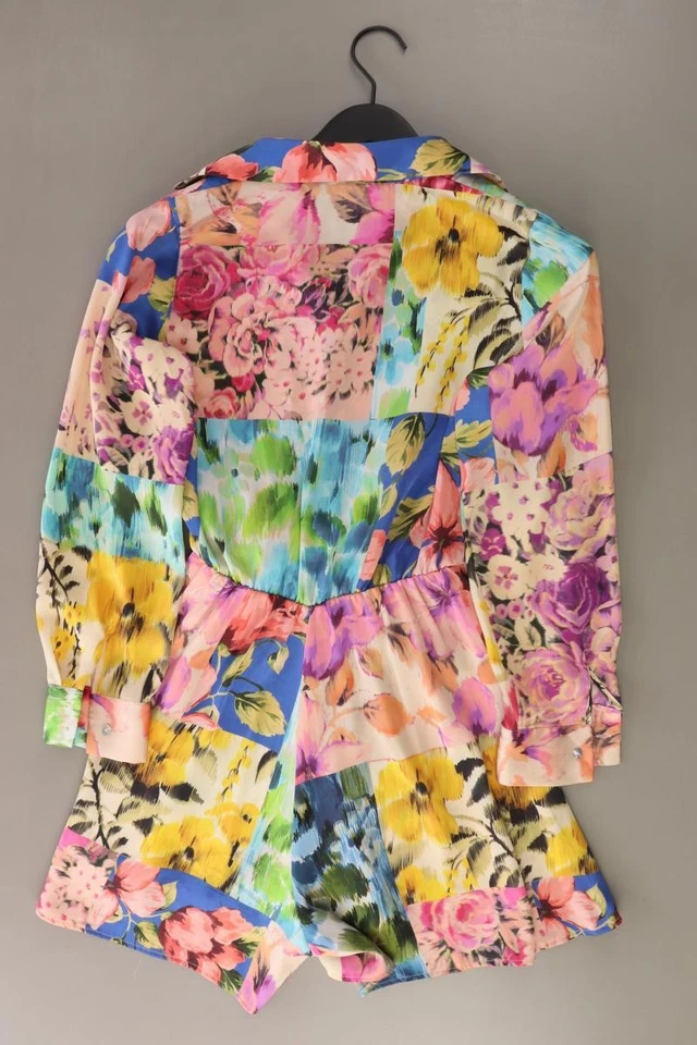 ⭐ Zara Kurzer Jumpsuit Slim Jumpsuit für Damen Gr. 32, XS mehrfarbig ⭐ - Bild 4 von 4