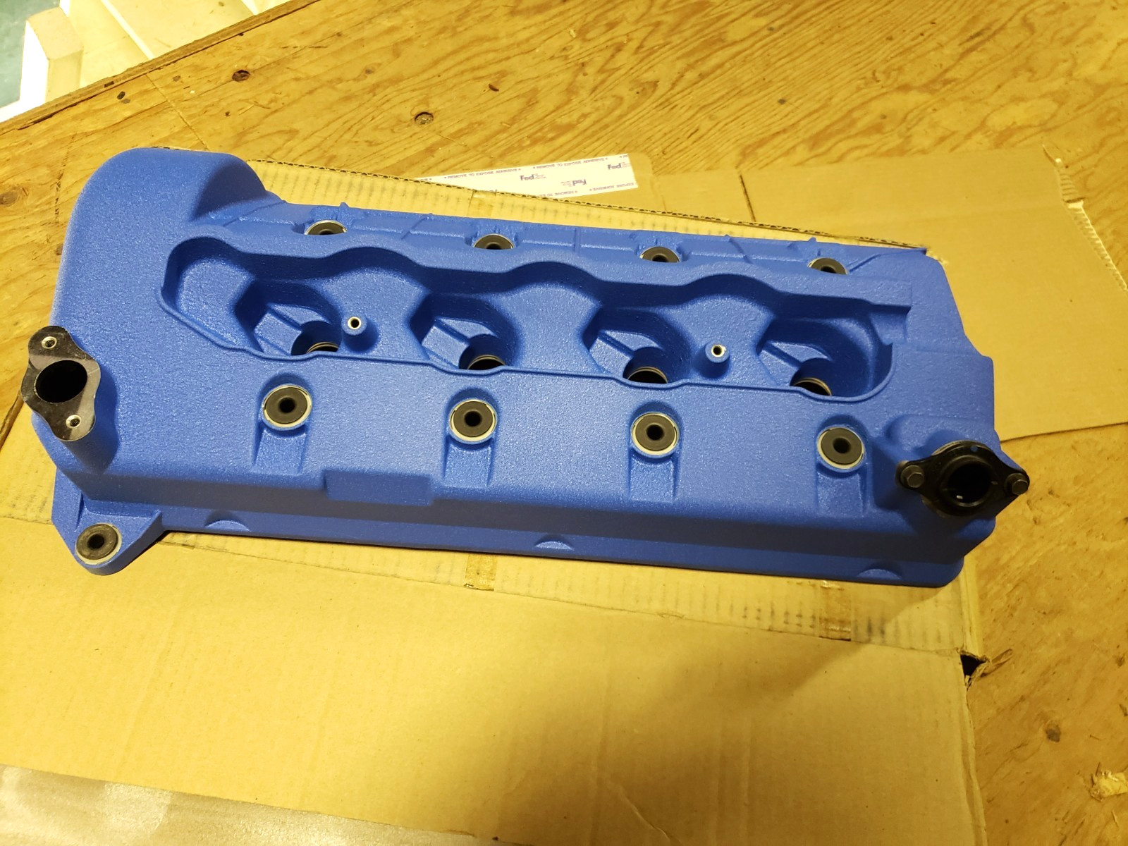 NEW/OLD OEM Stock 2005/06 Ford GT Cylinder Head Cover Right Side PN 4G7Z-6582-BA