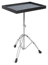 Höhenverstellbarer Ablagetisch für Musiker, Mixer, Laptop, Beamer, Zubehör uvm.