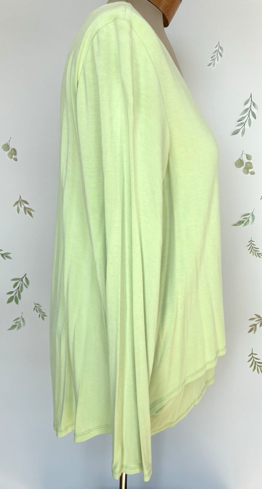 Soft Surroundings Layered Hem Pullover Tunic Blou… - image 2