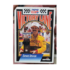 1992 Pepsi Daytona 400 Victory Lane - Ernie Irvan #400 Daytona 500 Base Set