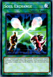 Soul Exchange SDBE-EN030 Common Unlimited Yu-Gi-Oh