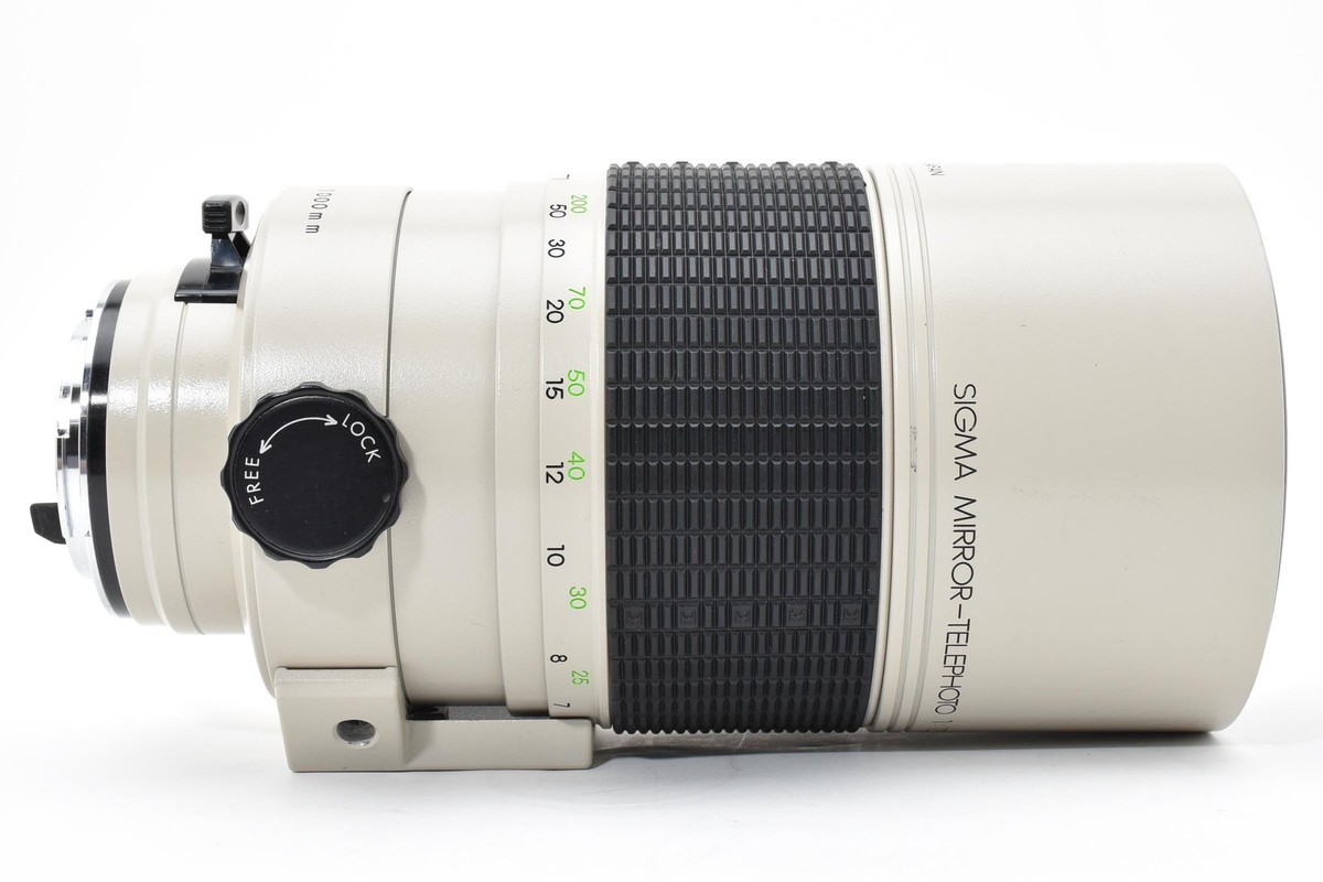 MINT] Sigma Mirror 1000mm f/13.5 Telephoto Lens Nikon F w/Case