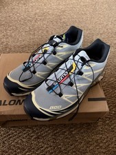(See description)Salomon XT-6 Series 'Blue size uk 6.5.
