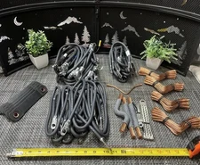 121 QTY! HUGE MIX LOT- 4 Gauge Battery Cables W/ Terminals 15257 19157 SAE J1127