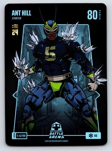 Bo Jackson Battle Arena Ant Hill ICE #S-42 Anthony Edwards 2024 NSCC Exclusive