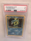 PSA 5 WOTC 1999 Base Set Unlimited Gyarados 6/102 Holo Rare Card EX