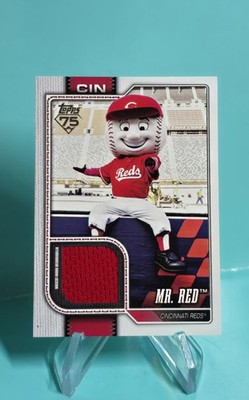 2026 Topps Series 1 Celebration Mr. Red #MAS-MRR Memorabilia Jersey Patch (C)