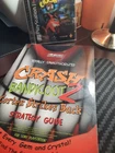 Crash Bandicoot 2: Cortex Strikes Back (PS1) CIB & Strategy Guide, 1 Adult Owned