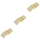  Set of 3 Wedding Decor Sequin Table Runner Glitter Dining Runners Tea