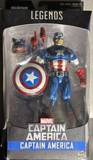 CAPTAIN AMERICA - Marvel Legends Hasbro New & Sealed w  BAF Red Skull Onslaught