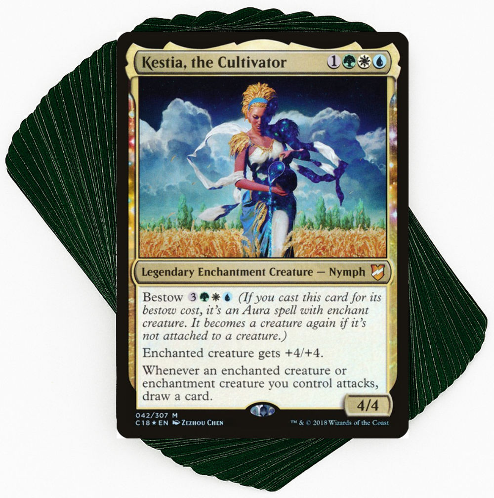 mtg enchantment commander deck Shrine Tribal - Jodah - 5 Color - EDH - 100 Card - Custom Magic The Gathering Deck 1 Ajanis Chosen ***Custom Commander Deck*** Kestia the