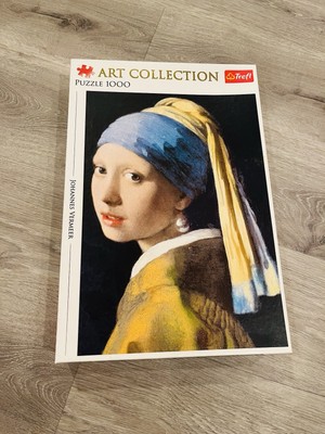 Trefl Art Collection Girl With A Pearl Earring 1000 Piece Jigsaw Puzzle