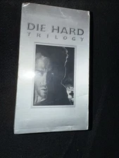 Die Hard Collection (VHS, 1996, 3-Tape Set)