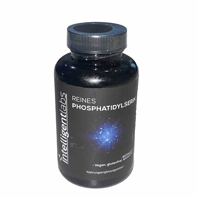 Intelligent Labs Reined Phosphatidylserin Vegan Supplement 90 Capsules 