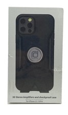 Redroad 3D Stereo Amplifiers And Shockproof Case For iPhone 12/12 Pro Blk