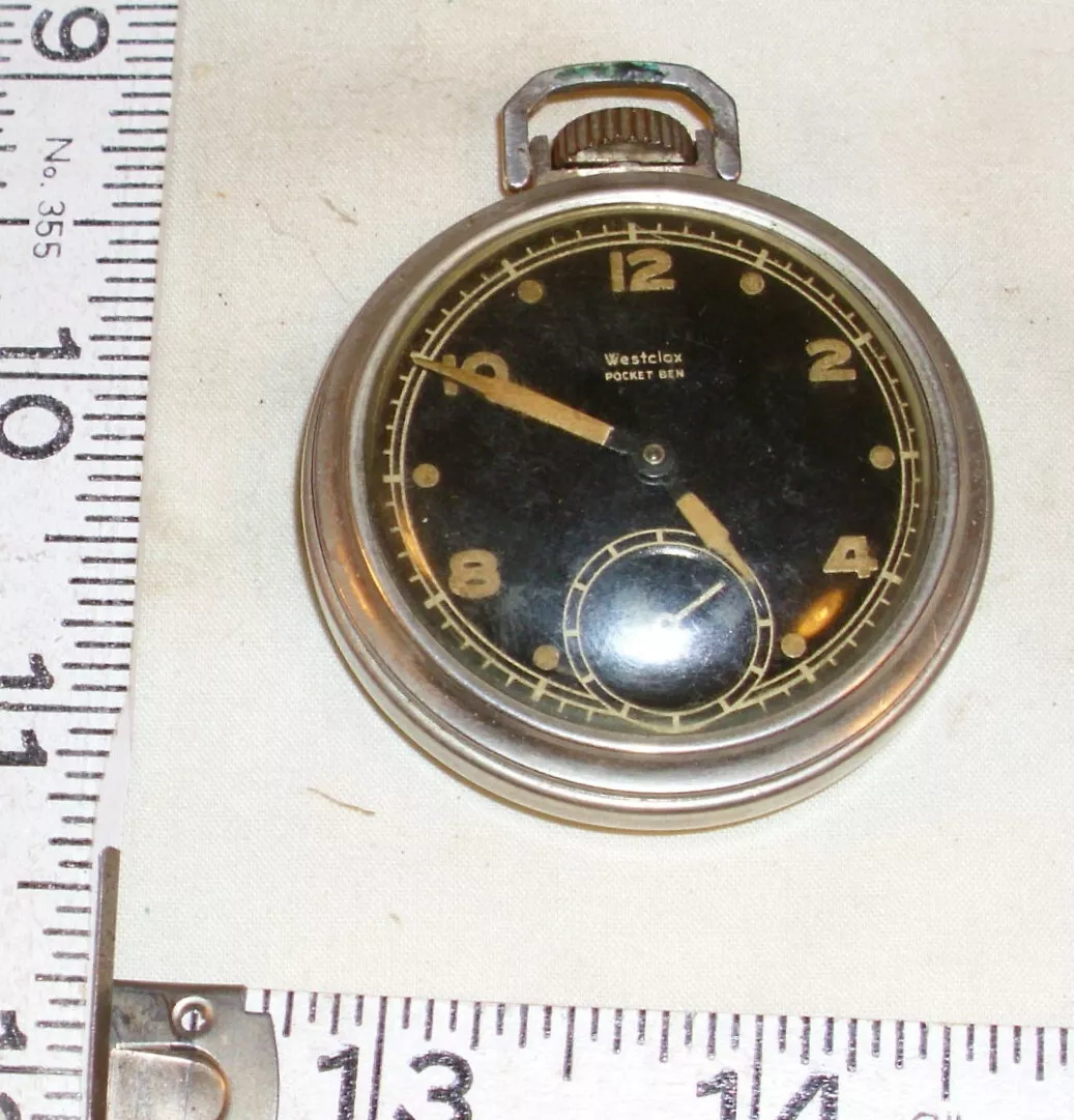Westclox big deals ben pocket watch