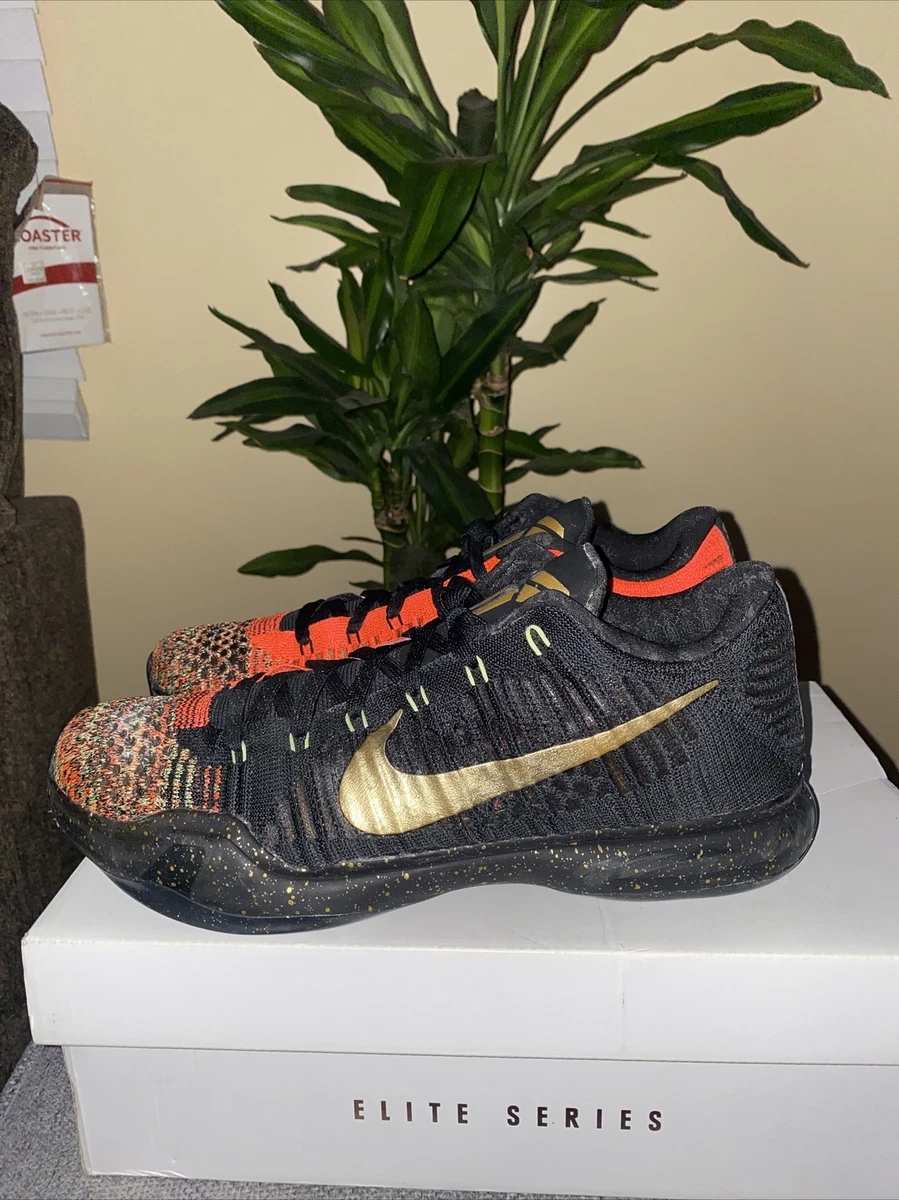Kobe 10 top elite low christmas