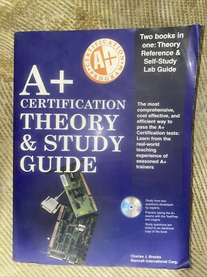 A+ Certification Theory and Study Guide (Training Guides) Brooks, Charles J. pa