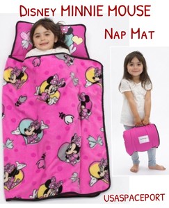 Disney Minnie Mouse Pink Nap Mat Toddler Daycare Pre School K