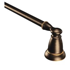 MOEN Banbury 24 in. Towel Bar in Mediterranean Bronze NEW