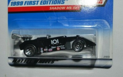 Hot Wheels 1999 Double Vision 黒 ミニカー Hot Wheels 1999