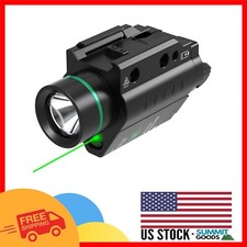 Professional Grade 500 Lumen Laser Flashlight with Night Vision Compatibility