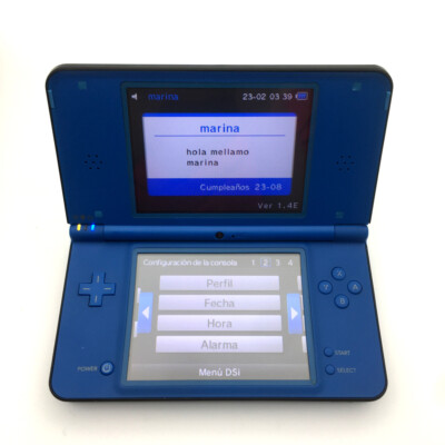 ＤＳＩ White Nintendo DSi Console – Retromania