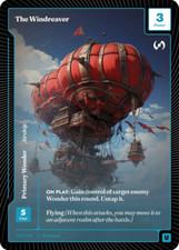 2x - Wonders Of The First - The Windreaver 300/401 Primary Wonder!