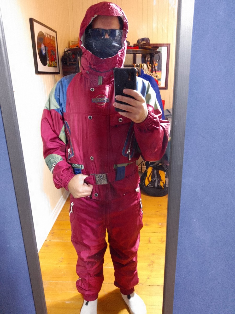 90s Vintage Spyder Women 14(fit Men) Piece Vintage Snomobile