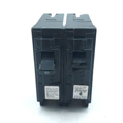 ITE Siemens Q260 2-Pole 60-Amp 120/240V Plug-In Circuit Breaker 2P READ DESCRIPT