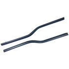 Outer Felt Window Sweep Belt, Pair 04-08 Ford F150 Pickup Truck