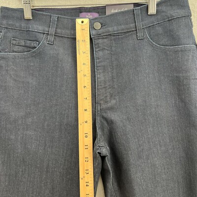 Jean Crop NYDJ Justina Dark Enzyme - Taille 20W Plus, Neuf Avec étiquette - Coupe Capri En Coton