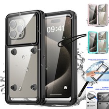 Universal Phone Waterproof Case Cover for iPhone 15 14 13 12 Samsung S24 S23 S22