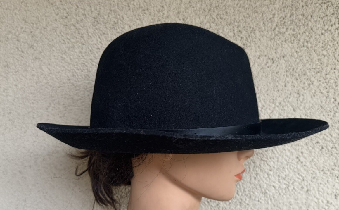 RAG & BONE New York Womens 100% Wool Felt Brim Fedora Hat 