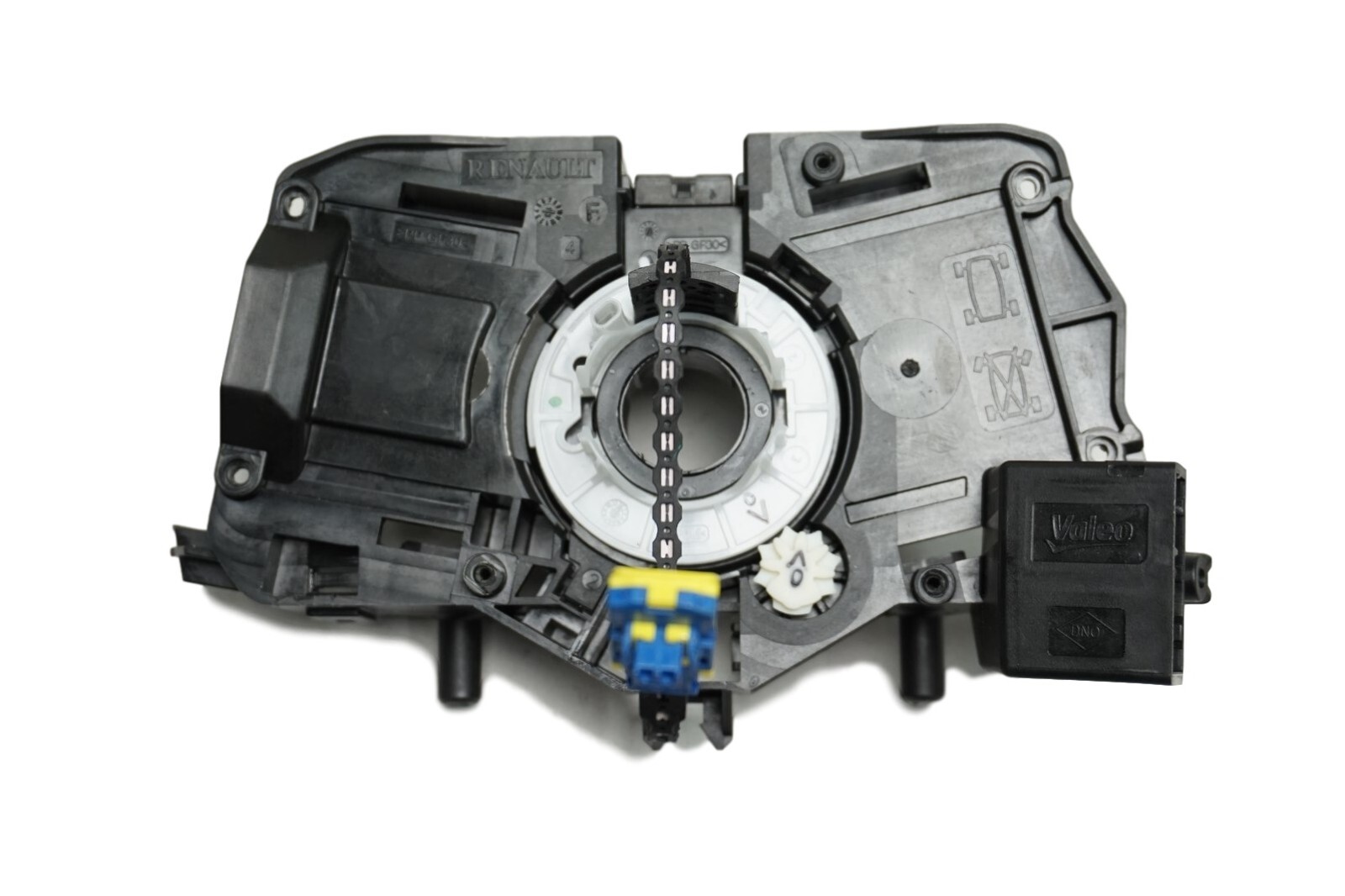 Axe de volant et bague airbag 255672302R pour corriger le voyant Dacia Logan