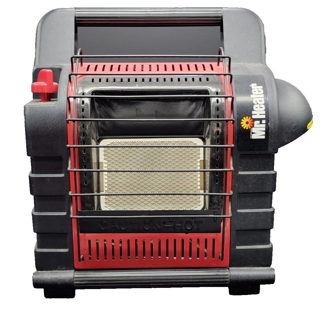 Mr Heater Portable Propane Buddy Heater 9000 BTU 225 sq ft Great Condition