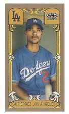 Franklin Gutierrez 2003 Topps 205 Drum FY Card# 180