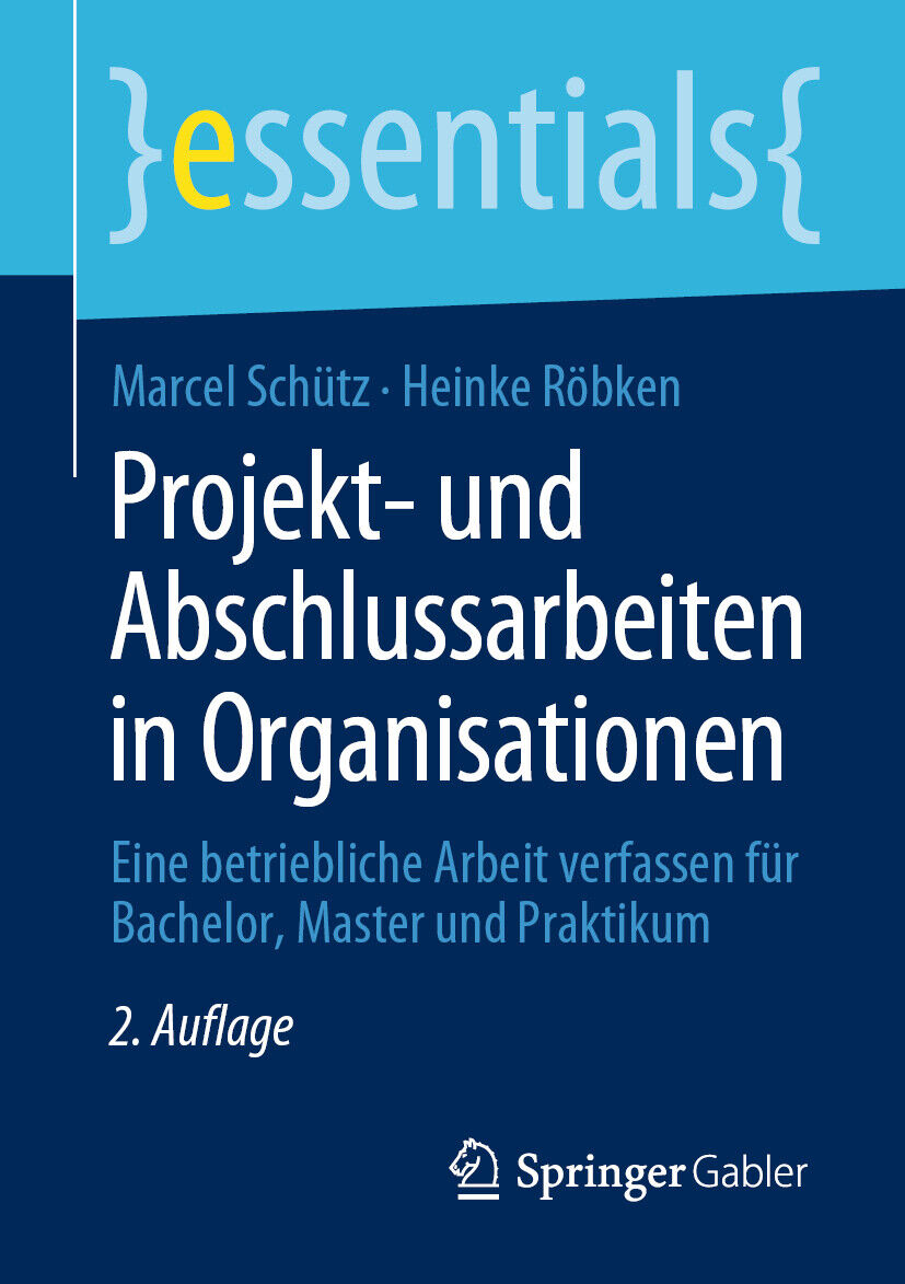 Thumbnail - Marcel Schütz; Heinke Röbken / Projekt- Und Abschlussarbeiten In