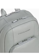 Porsche Design Stylish leather Backpack for laptop carrying and air travel.