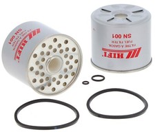 2 Filtre Diesel à Carburant pour John Deere Lanz Tracteur 310 510 710 ~AT17387