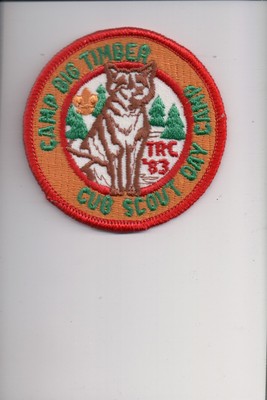 1983 Camp Big Timber Cub Scout Day Camp patch