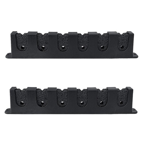 Lot De 6 Supports Horizontaux Pour Canne à Pêche Avec Mousse